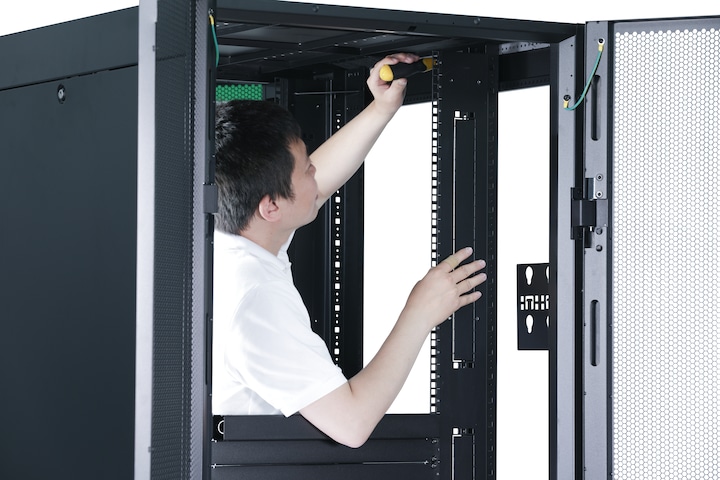 Produktbild APC Easy Rack 42U (42 HE, 19 Zoll Rack)