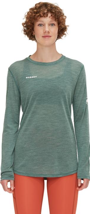 Actual product image Mammut Women's Tree Wool Firstlayer Longsleeve (L)