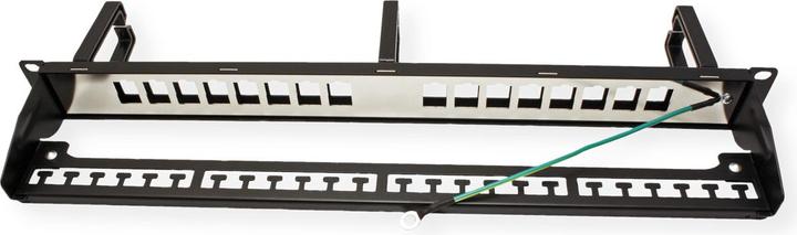 Actual product image Roline Patch panel Cat.6 / Class E