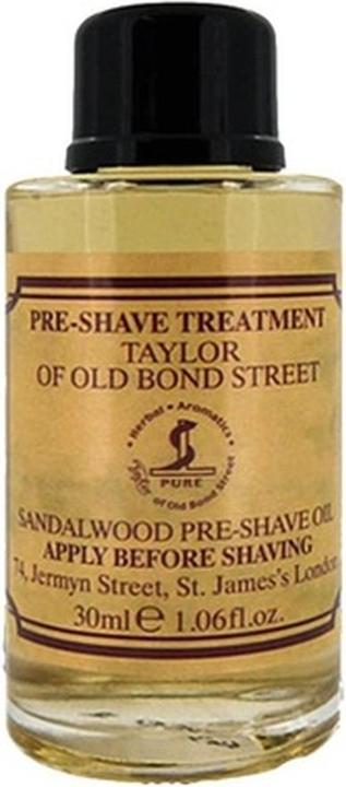 Actual product image Taylor of Old Bond Street Sandalwood (Aftershave oil, 30 ml)