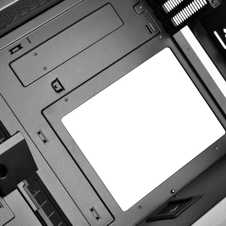 Image du produit Silverstone SST-LD01B Lucid Mini Tower Micro ATX Computer Case, Silent High Airflow Performance, 3x (mATX)