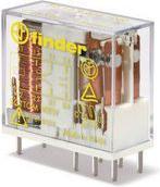 Actual product image Finder Safety relay,DPDT,AgNi, 8A 24Vdc coil