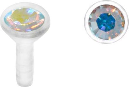 Produktbild Bijouteria Internal-Piercing (Bioplast, Kristall)