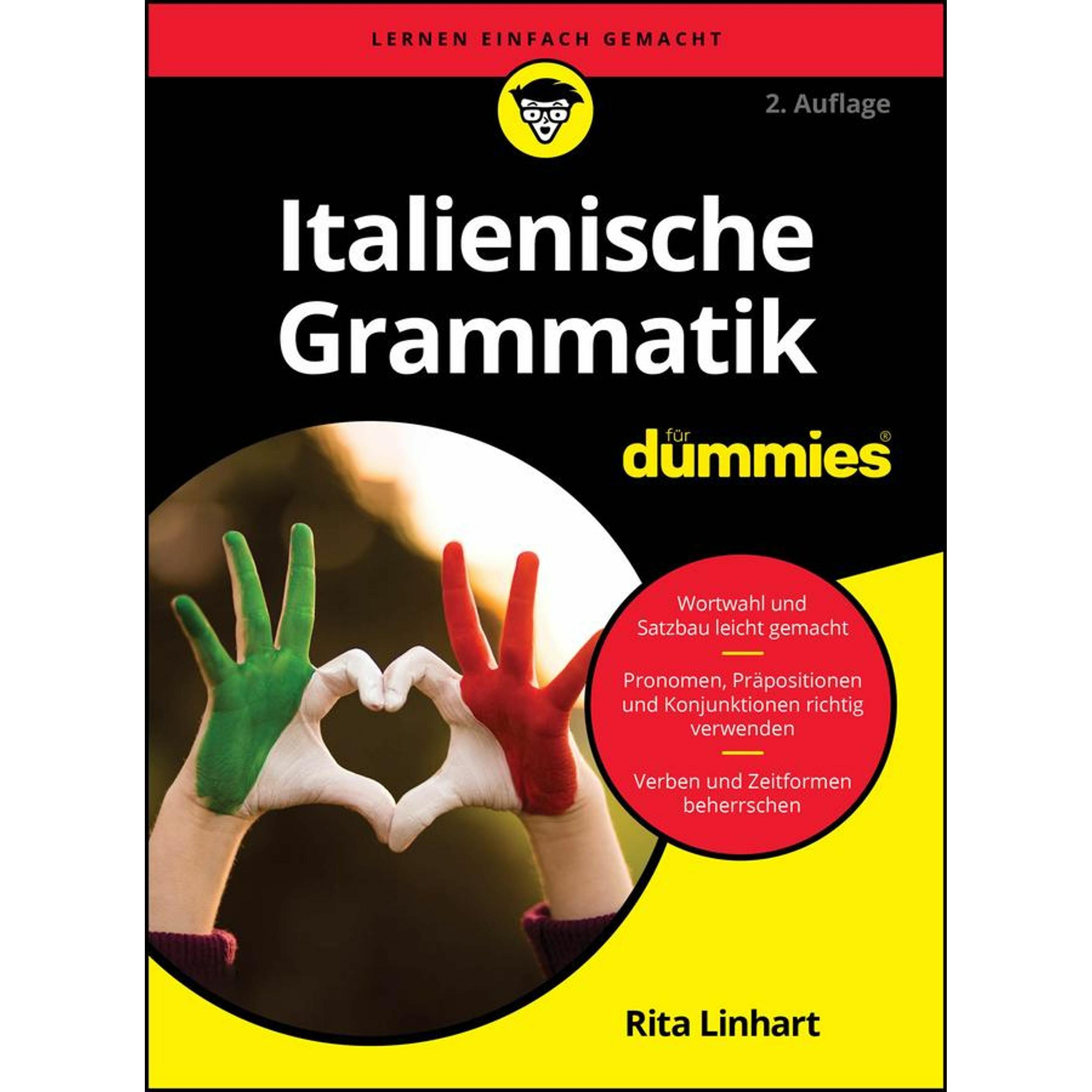 Italienische Grammatik für Dummies, Schulbücher von Rita Linhart