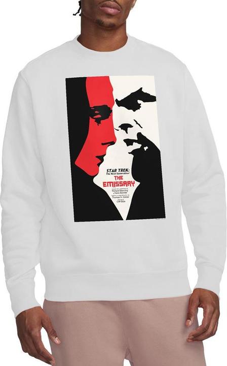 Actual product image Unisex Adult The Next Generation Season 2 Episode 20 Sweatshirt (M)