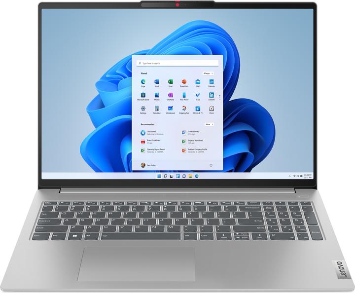 Lenovo IdeaPad Slim 5 (16", AMD Ryzen 7 7730U, 16 GB, 1000 GB, DE)