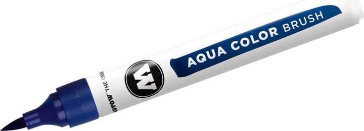 Produktbild Molotow Aquarellstift Color Brush Aqua 1-2mm primärblau (1x)