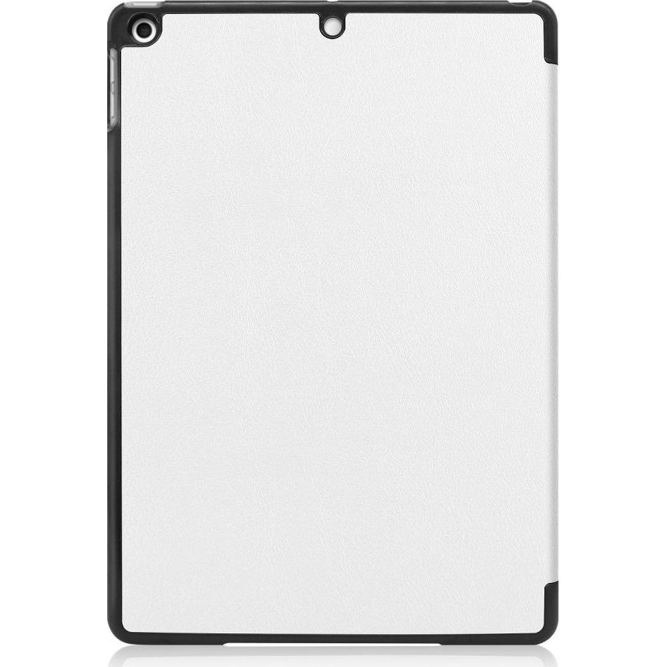 Thumbnail - Cover-Discount Tri-fold Smart Case (iPad 2019 (7. Gen)), Tablet Hülle, Weiss