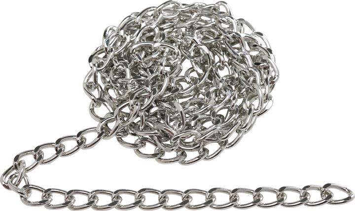 Immagine prodotto Pracht Catena a maglie, 1 m, alluminio, circa 6 x 9 mm di altezza (Alluminio)