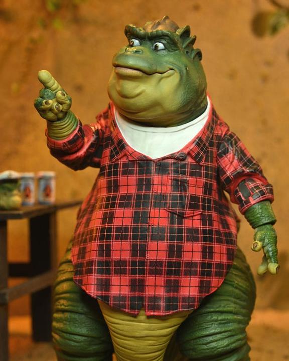 Immagine prodotto Neca Statuetta dei dinosauri Ultimate Earl Sinclair 18 cm