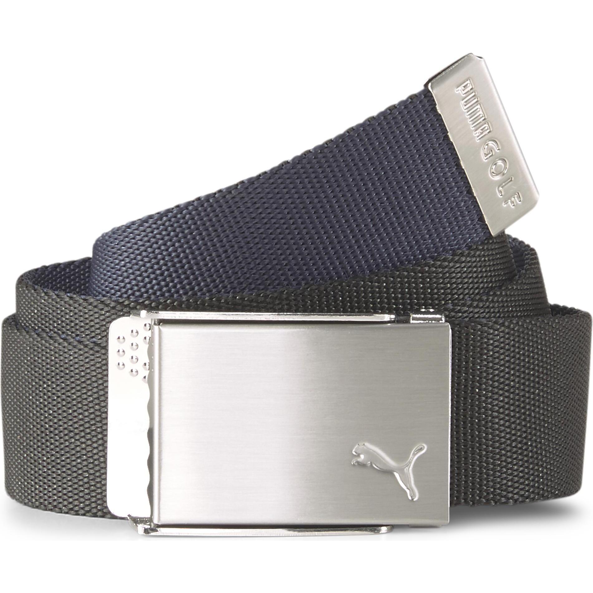 Thumbnail - Puma, Jungen, Gürtel, Youth Reversible Web Belt, Blau, (One Size)