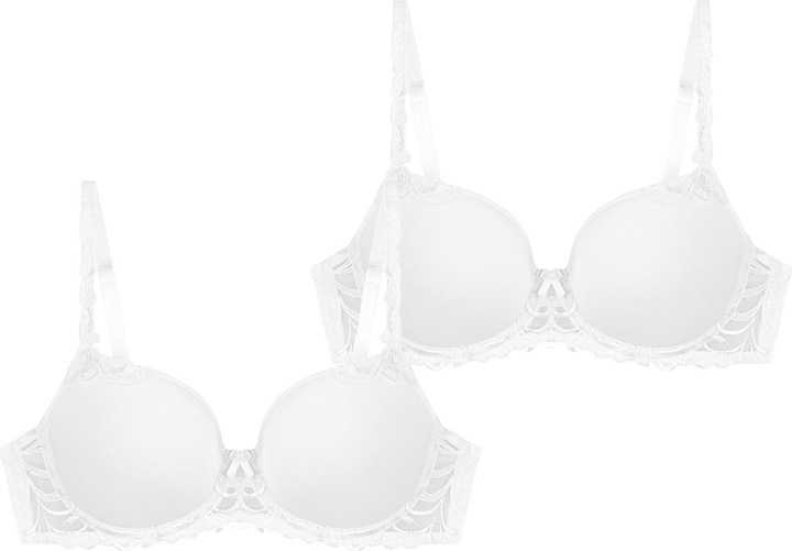 Actual product image Triumph Modern Finesse underwired bra (80 C, pack of 2)
