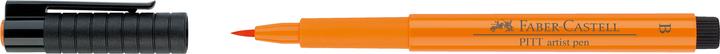 Produktbild Faber-Castell FABER-CA. Pitt Artist Pen Brush 2.5mm 167413 lasurorange (Lasurorange, 1 x)