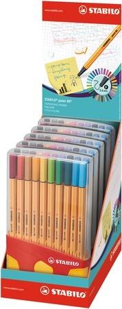 Actual product image STABILO point 88 Fineliner (Multicoloured, 20 x)