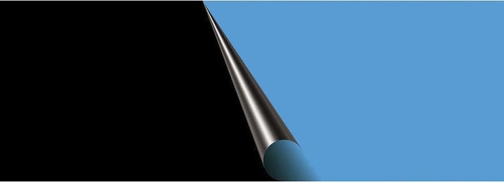 EBI Photo dos noir + bleu Découpe (Décoration, autres éléments)