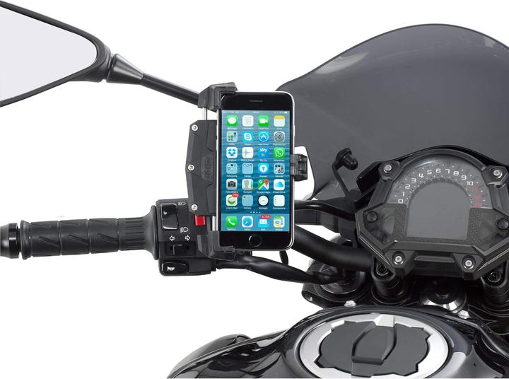 Actual product image Givi Smart clip s920m motorcycle smartphone holder