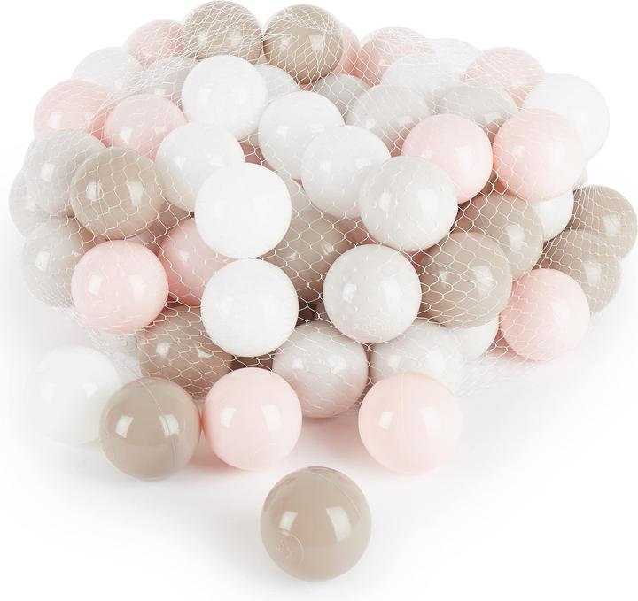 Image du produit Bieco Balles pour piscine à balles 100 pcs. Coton