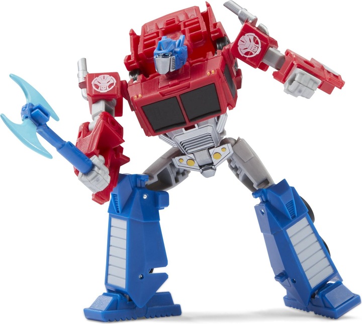 Actual product image Hasbro EarthSpark Deluxe Optimus Prime