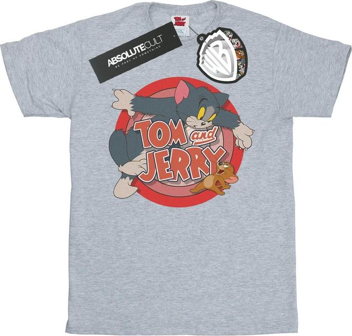 Image du produit Tom & Jerry - T-shirt CATCH - Femme (XL)