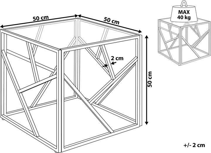 Produktbild Beliani Orland