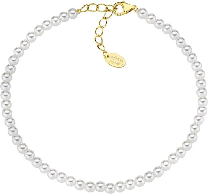Immagine prodotto Amen Bracciale di perle (19 cm, Argento 925)