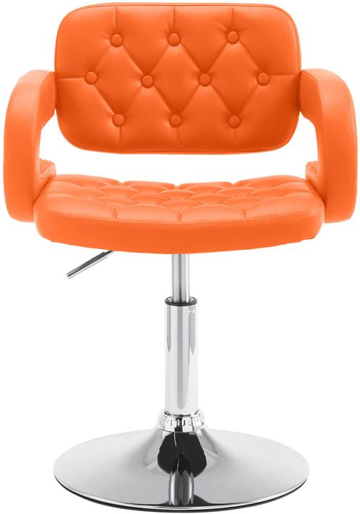 Produktbild CLP Lounger Dublin Kunstleder, orange