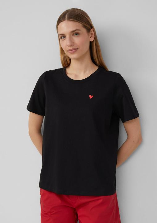 Produktbild S.Oliver T-Shirt T-Shirt mit Pride-Motiv (34)