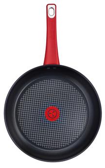 Produktbild Tefal Jamie Oliver Red (Pfannenset + Topfset, Edelstahl)