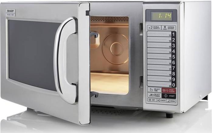 Image du produit Sharp YB-S1282AE Four à micro-ondes professionnel 28l (28 l)