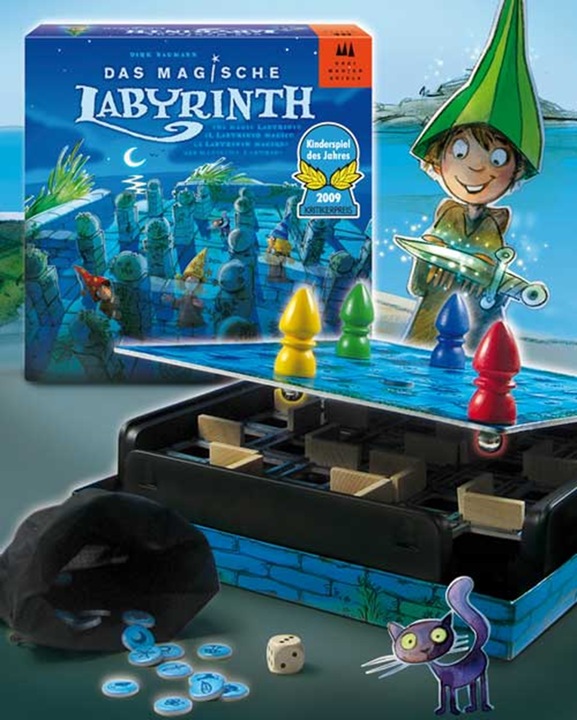 Immagine prodotto Drei Magier Spiele Il labirinto magico (Tedesco, Francese, Italiano)