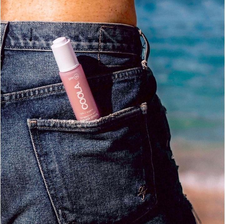 Productafbeelding Coola Suncare Zonne Zijde Druppels (SPF 30, 30 ml)