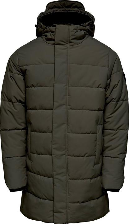Actual product image Only & Sons Long quilted jacket