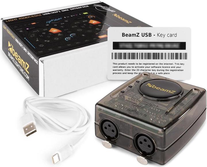 Actual product image BeamZ Light Rider/ESA2 USB/WiFi
