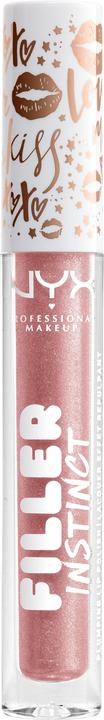 Actual product image NYX Professional Make-Up Filler Instinct Plumping Lip Polish (3 Sparkling Please)