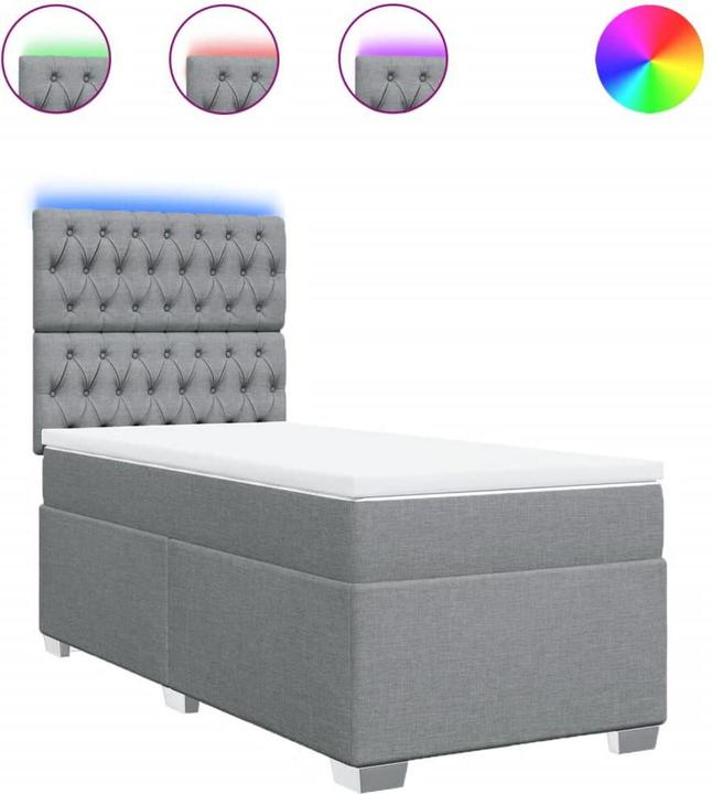 Produktbild vidaXL Boxspringbett (80 x 200 cm)