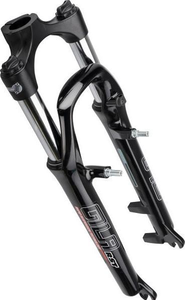 Produktbild RST Federgabel Gila T Schwarz 80mm O.Sh Ohne Schaft, V/Discbr. (80 mm)