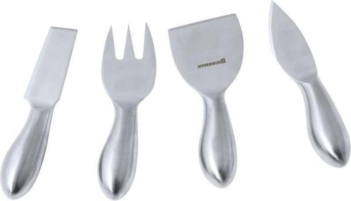 Swissmar Käsemesser Silber, 4-teilig