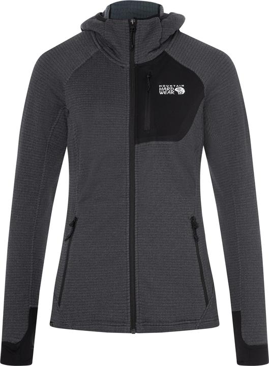 Produktbild Mountain Hardwear W Polartec Power Grid Full Zip Hoody (L)