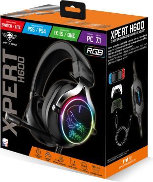 Produktbild Spirit Of Gamer Xpert-H600 (Kabelgebunden)