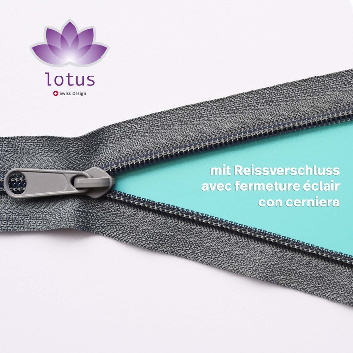 Immagine prodotto Lotus Bettwaren Satin uni (Copripiumino, 160 x 240 cm)