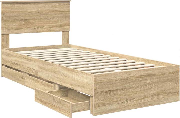 Image du produit vidaXL Modernes Bett (75 x 190 cm)
