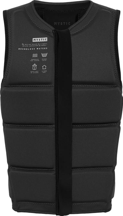 Actual product image Mystic Brand Impact Vest Fzip Wake (S)