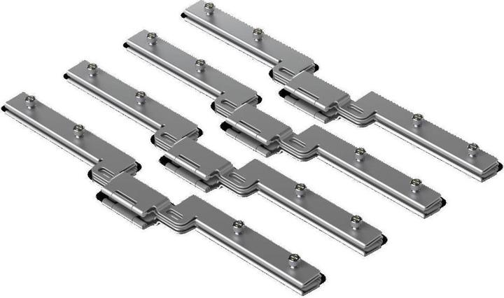 Produktbild Ubiquiti UACC-RACK-STACKING-KIT - Stapelkit für werkzeugloses 6U Mini-Rack