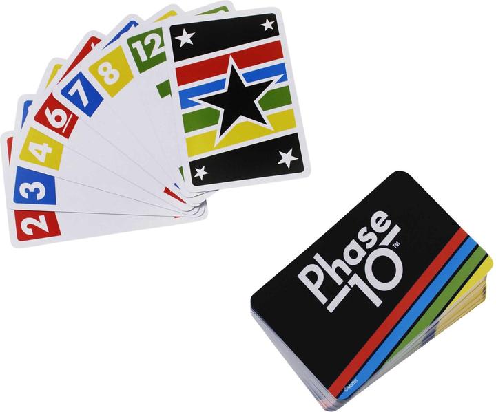 Immagine prodotto Mattel Games Fase 10 Masters (Tedesco)