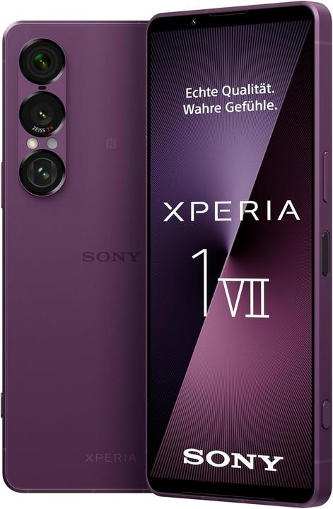 Sony Xperia 1 VII (256 GB, Orchid violet, 6.50