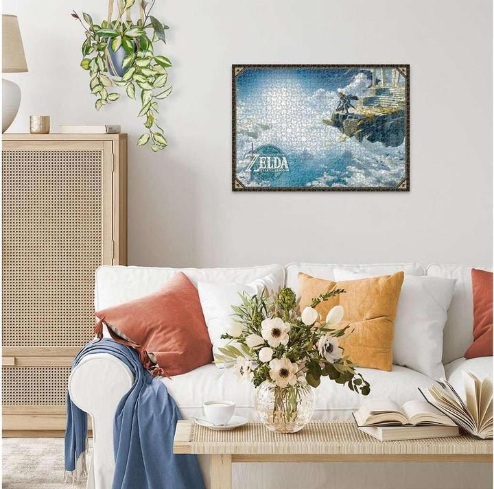 Produktbild Ravensburger Zelda (1000 Teile)