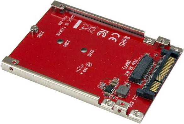 Image du produit StarTech ADAPTATEUR M.2 VERS U.2