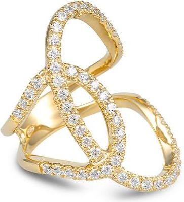 Produktbild Breuning RING - BRILL. 1,10 Ct. H/si (60, 585/14 K Gold)