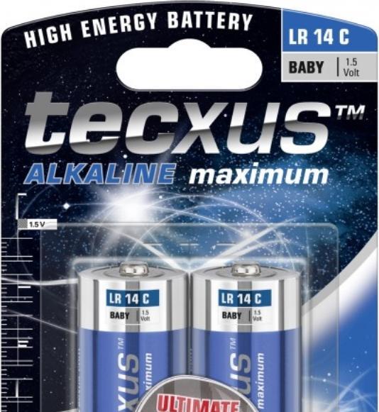 Productafbeelding Tecxus LR14/C Baby (2 Pcs., C, 6200 mAh)