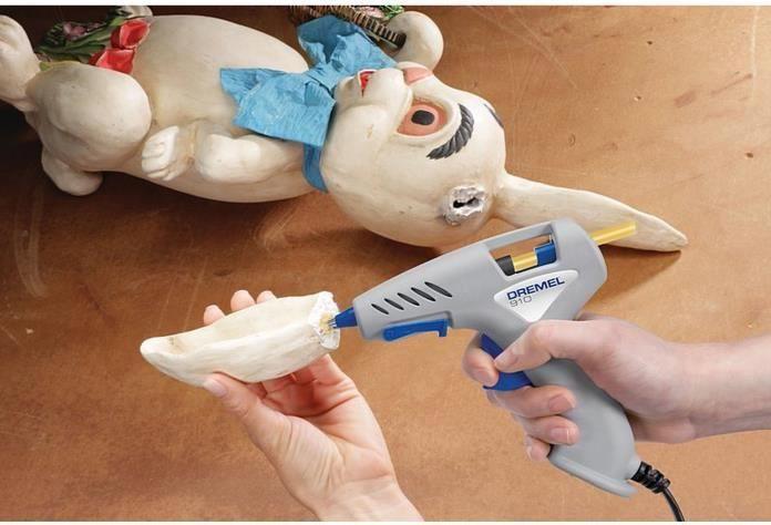 Produktbild Dremel Transparente Klebestifte, Holz, hohe Temperatur, 65 g, Ø 7mm (12 Stück